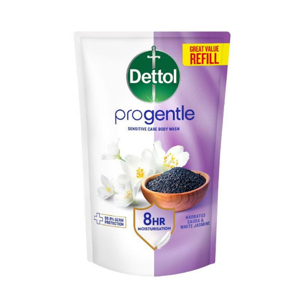 Dettol Gentle Care Shower Gel Refill 850g