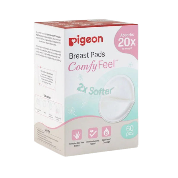 Pigeon Breast Pad Comfy Feel 60pcs/pack