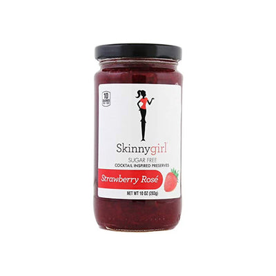 Skinny Girl Sugar Free Strawberry Rose Preserve 283g