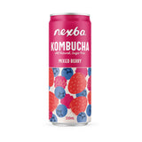 Nexba Mixed Berry Kombucha Drink 330ml