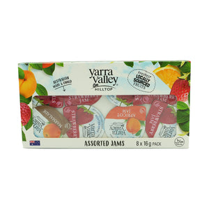 Yarra Valley Assorted Jam Pack 16g x 8