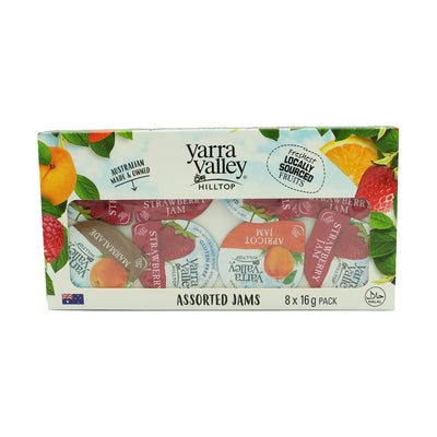 Yarra Valley Assorted Jam Pack 16g x 8