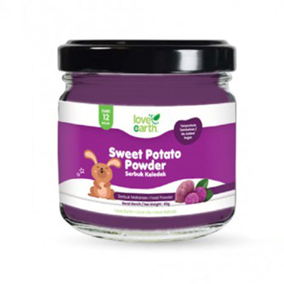 Love Earth Organic Baby Food Powder Sweet Potato 40g