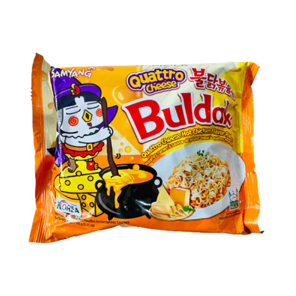 Samyang Quattro Cheese Hot Chicken Flavour Ramen 145g