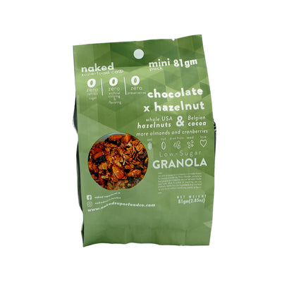 Naked Superfood Low Sugar Granola Chocolate 288g