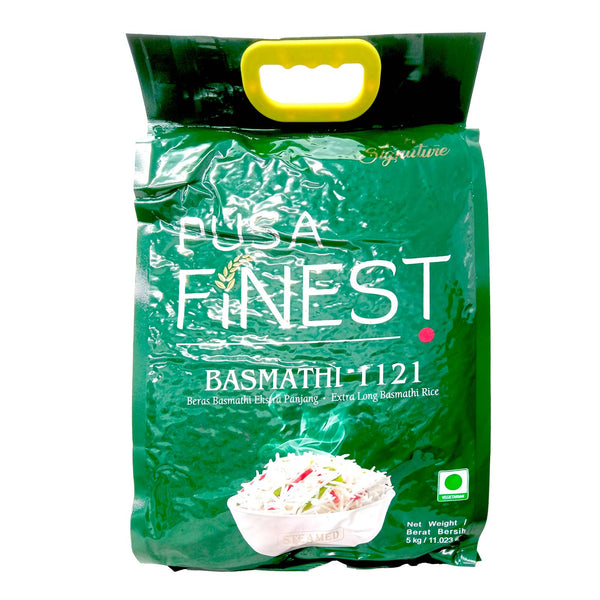 Jati Signature Pusa Finest 1121 Basmathi Rice 5kg (highest price)