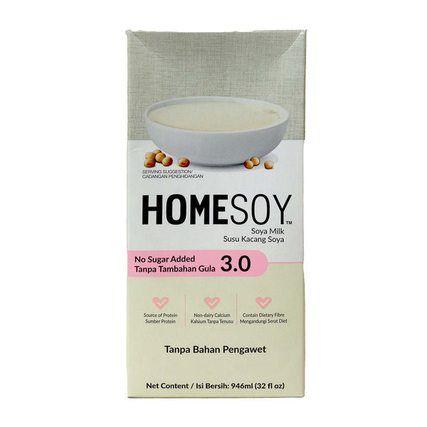 Homesoy Soya Milk Drink No Added Sugar 3.0 946ml (highest price)