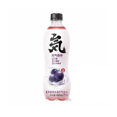 Genki Forest Grape Sparkling Water 480ml