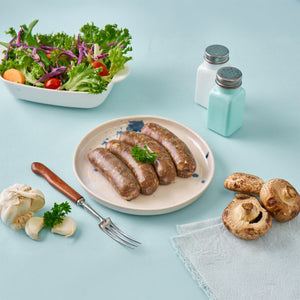 JS Meats American Lamb Breakfast Sausage 4pcs/pack