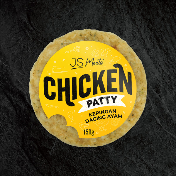 JS Meats Chicken Patty 150g (highest price)