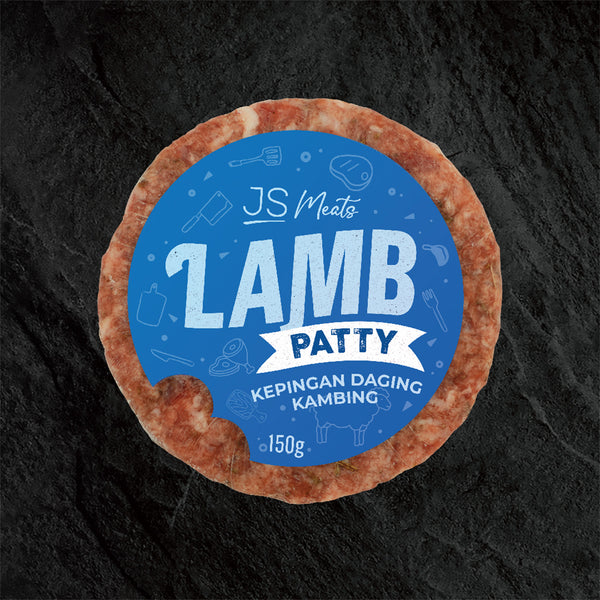 JS Meats Lamb Patty 150g (highest price)