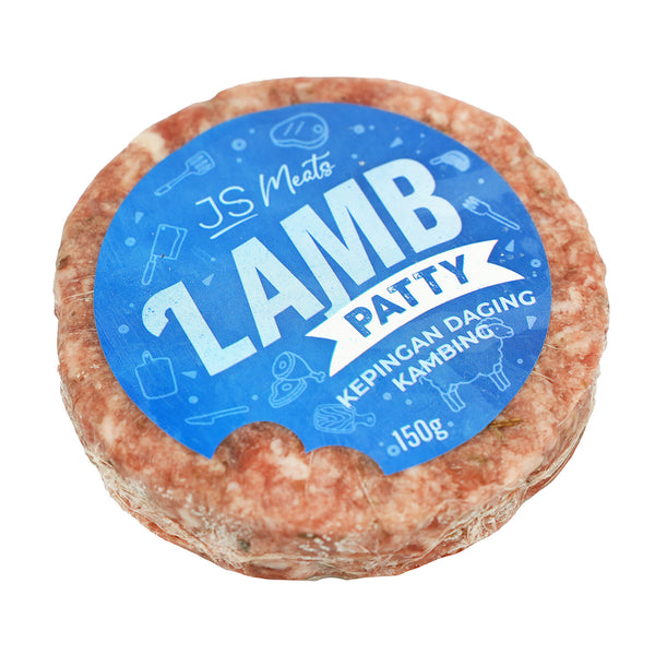 JS Meats Lamb Patty 150g (highest price)