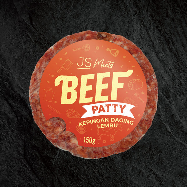 JS Meats Beef Patty 150g (highest price)