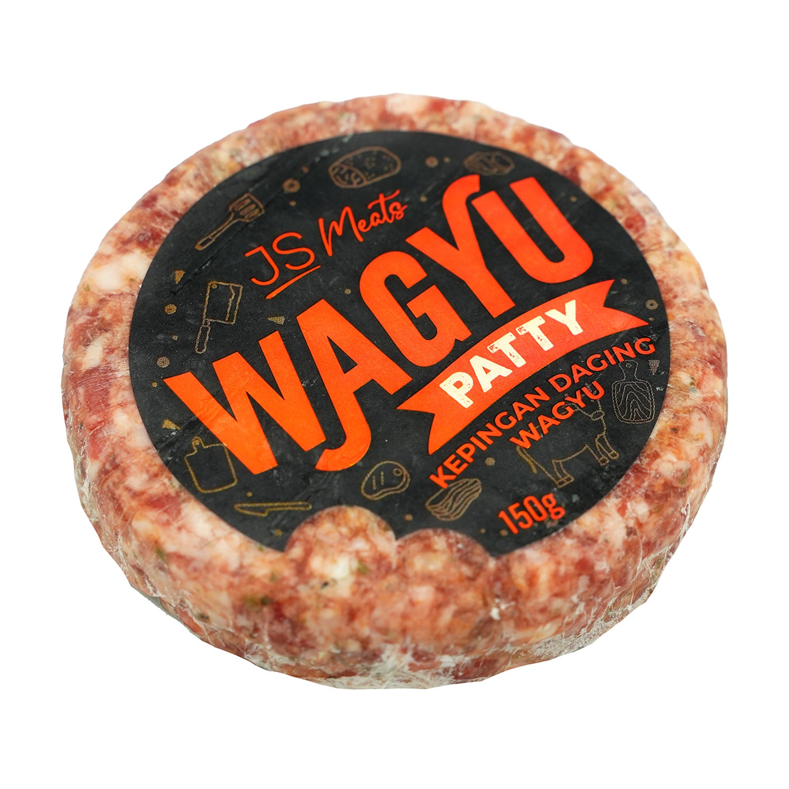JS Meats Wagyu Patty 1unit
