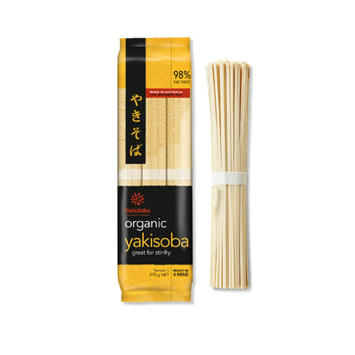 Hakubaku Organic Yaki Soba 270g