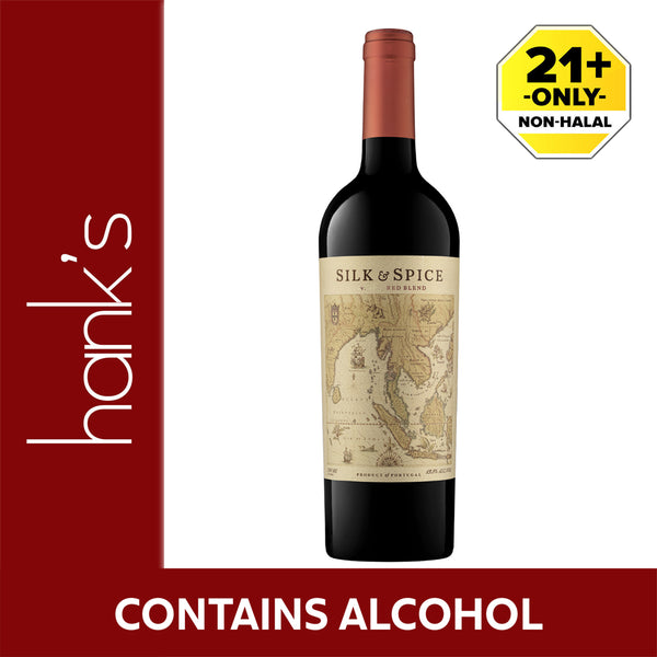 Silk and Spice Red Blend Wine 750ml
