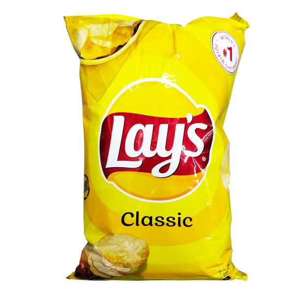 Lays Classic Potato Chips 170g (highest price)