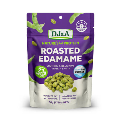 DJ&A Roasted Edamame 50g