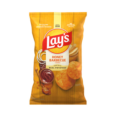Lays Potato Chips Honey Barbecue Flavour 184.2g