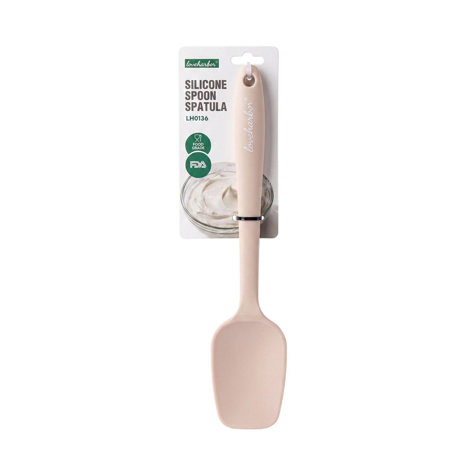 Silicone Spoon Spatula Large 1pack