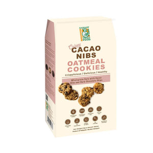 Radiant Chocolate Chips with Cacao Nibs 150g