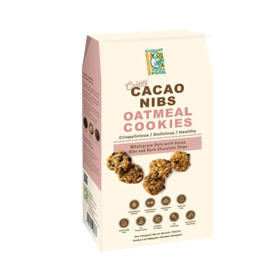 Radiant Chocolate Chips with Cacao Nibs 150g