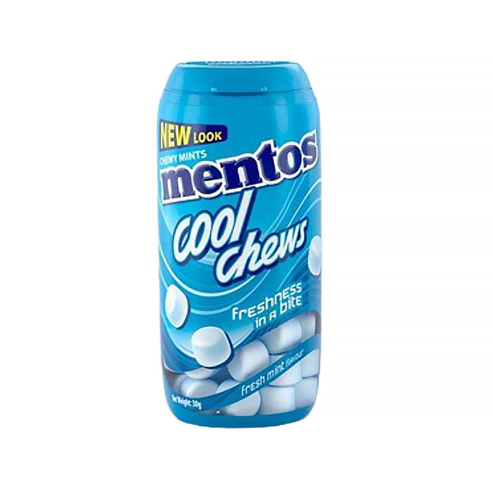 Mentos Cool Chews Bottle Fresh Mint 30g