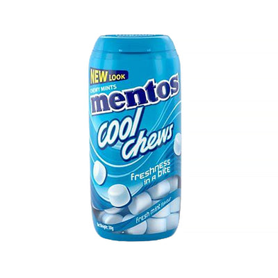 Mentos Cool Chews Bottle Fresh Mint 30g