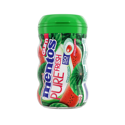 Mentos Pure Fresh Pocket Bottle Watermelon 29g