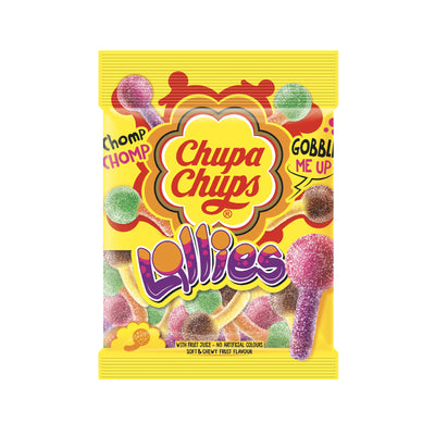Chupa Chups Jellies Lollies 90g