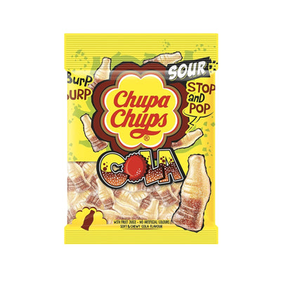 Chupa Chups Jellies Sour Cola 90g