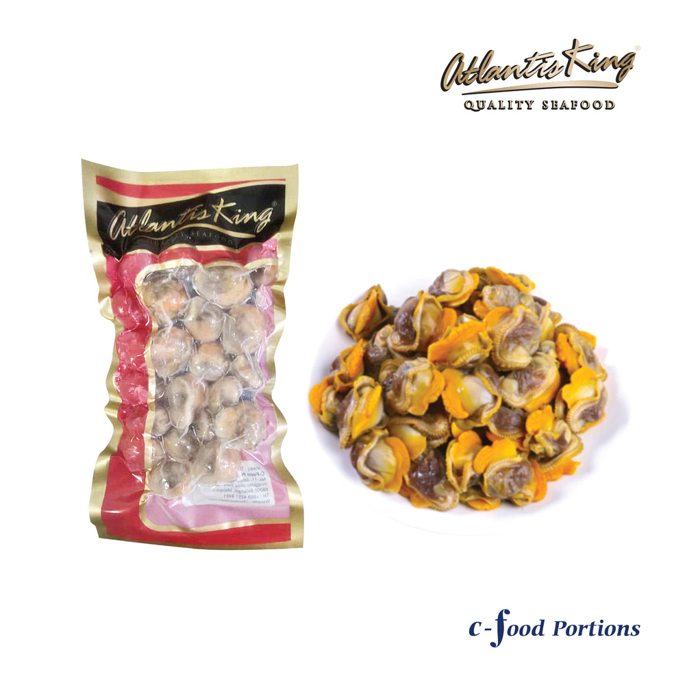 Altantis IQF Boiled Isi Kerang 200g