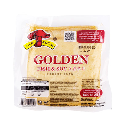 Mushroom Golden Fish & Soy 1pack