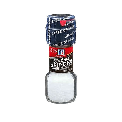 McCormick Iodized Salt a Table Grinder 60g