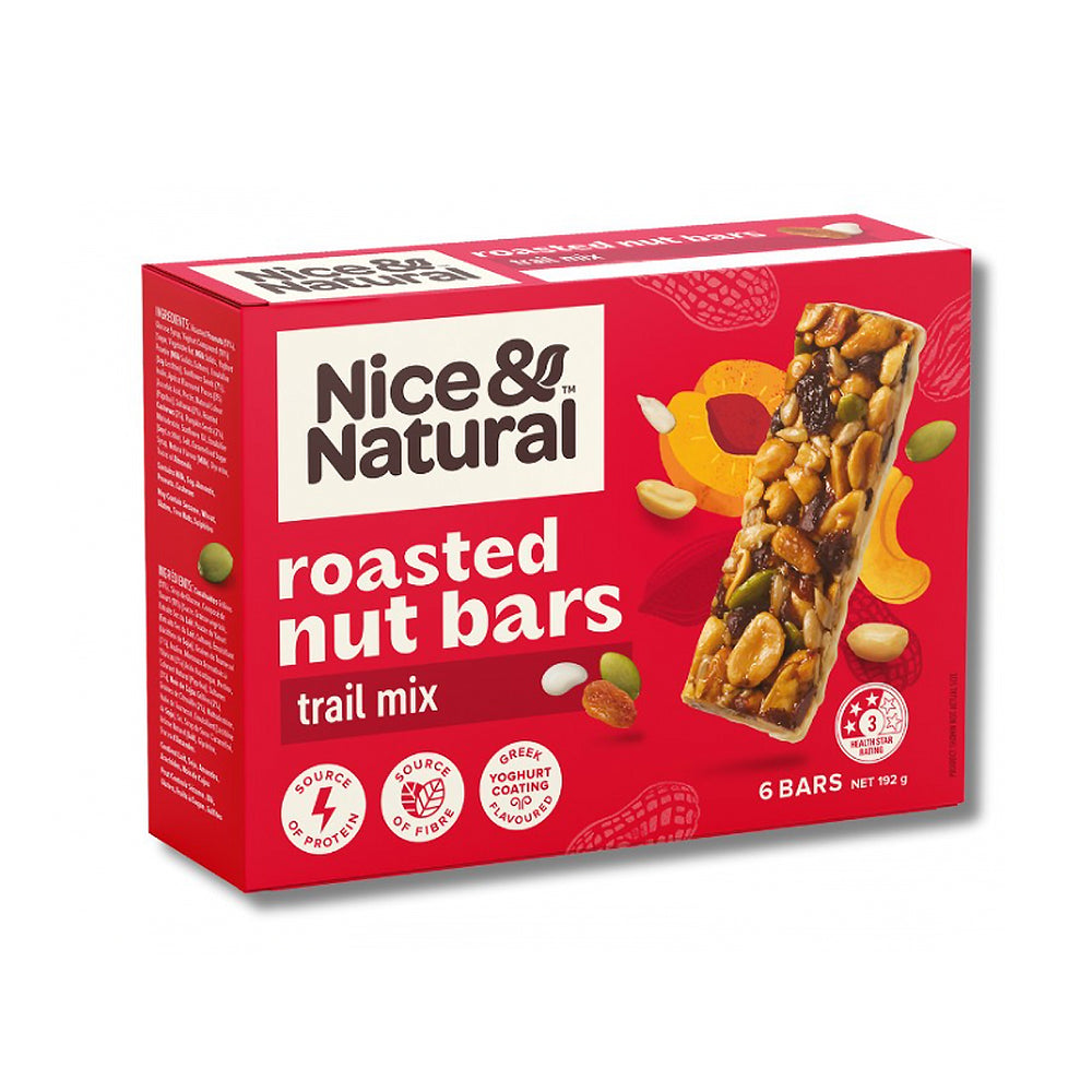 Nice And Natural Roasted Nut Bar Trail Mix 192g