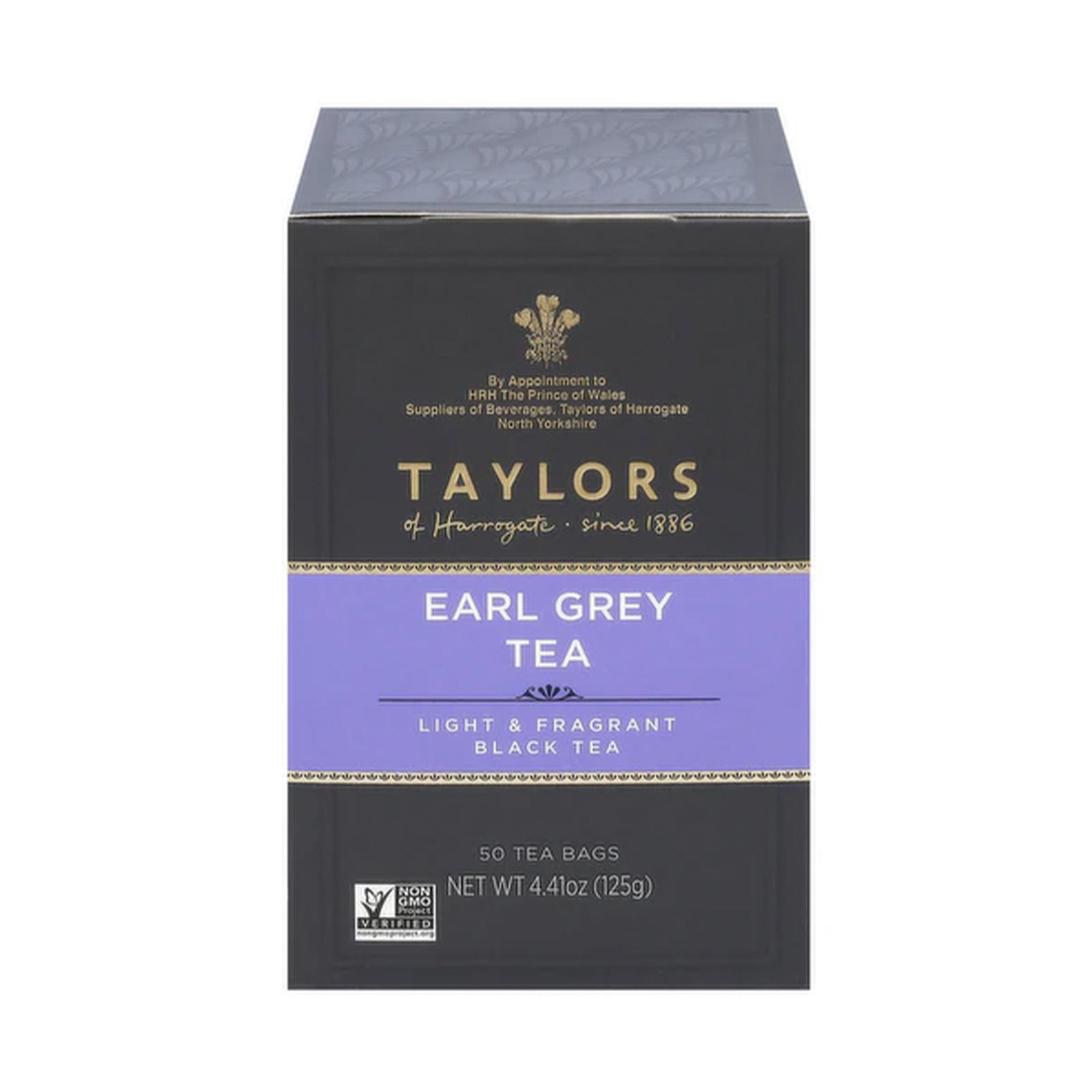 TAYLORS OF HARROGATE EARL GREY  20S