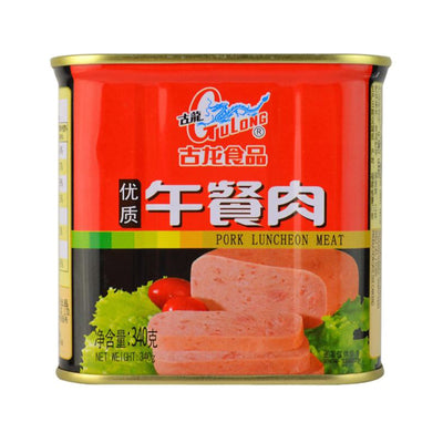 [NON-HALAL] Gulong Pork Luncheon Meat 340g