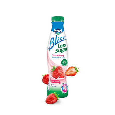 Lactel Bliss Less Sugar Strawberry 700g