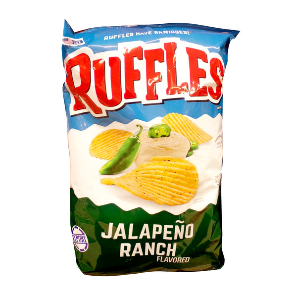 Ruffles Jalapeno Ranch Potato Chips 184.2g (highest price)
