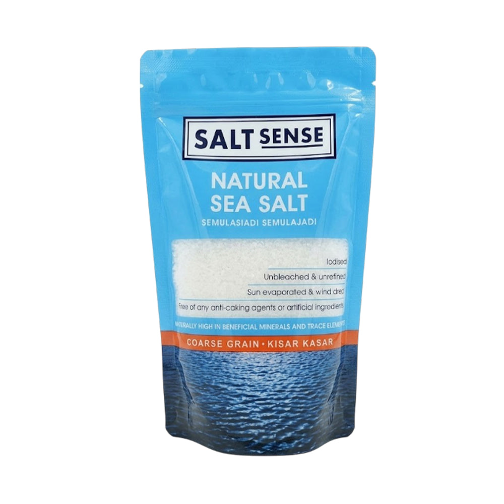 Natural Sea Salt (Coarse Grain) 500g