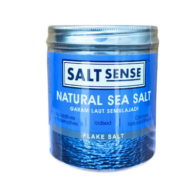 Natural Sea Salt Flakes 250g