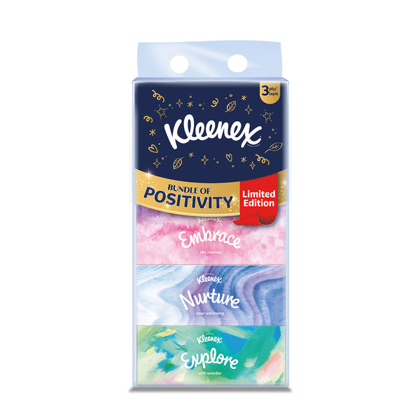 Kleenex Limited Edition Box Facial Tissue 3Ply 90sheets x 5 (highest price)
