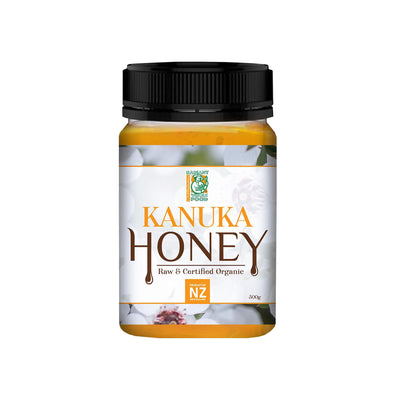 Radiant Organic Kanuka Honey 500g