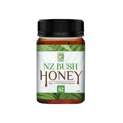 Radiant Organic Nz Bush Honey 500g