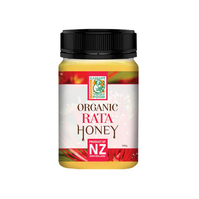 Radiant Organic Rata Honey 500g