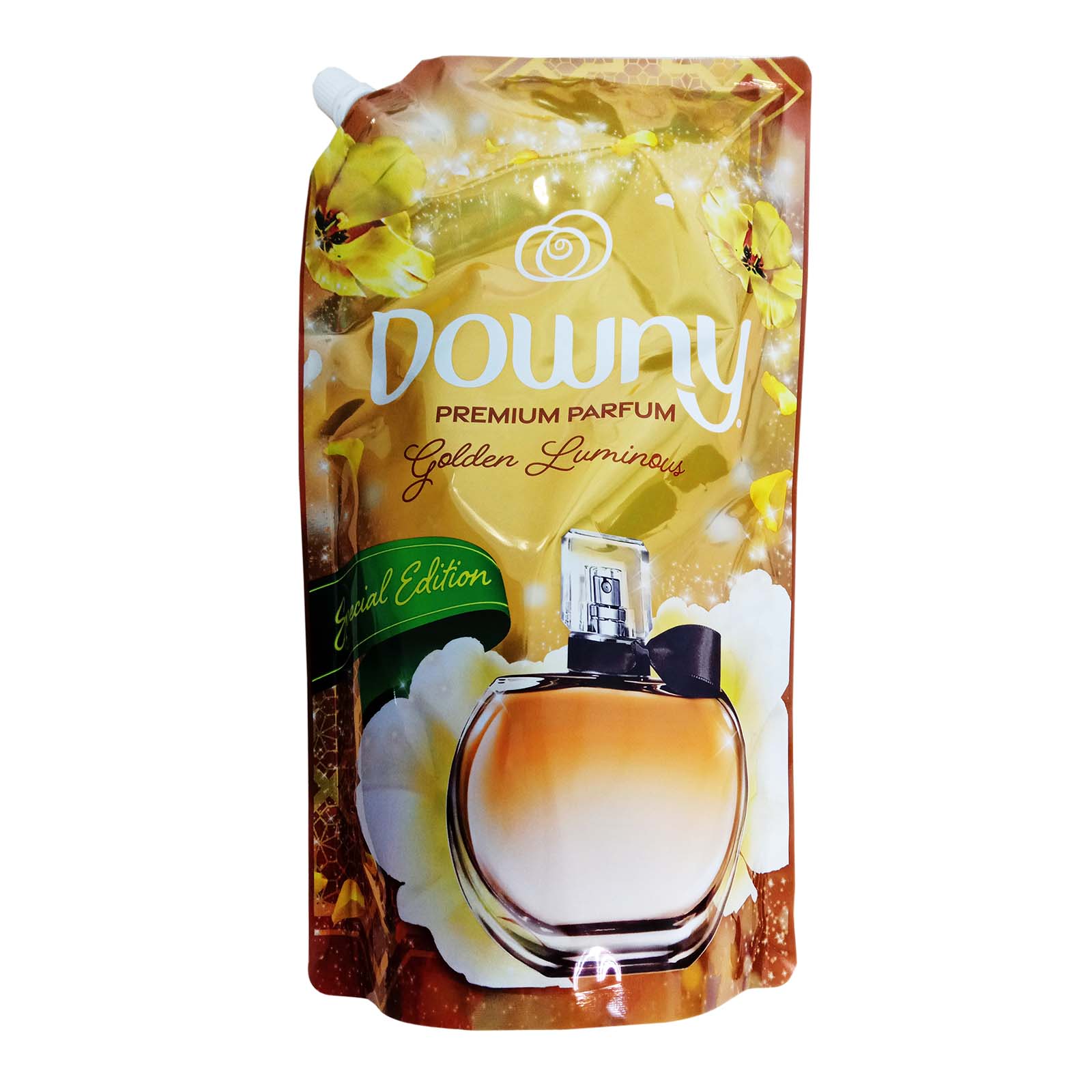 Downy Golden Luminous Concentrate Fabric Conditioner Refill 1.35L