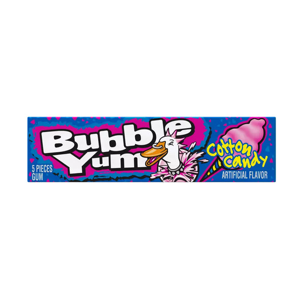 Bubble Yum Cotton Candy Bubble Gum 40g