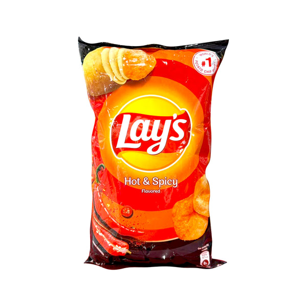 Lays Hot and Spicy Potato Chips (China) 170g (highest price)