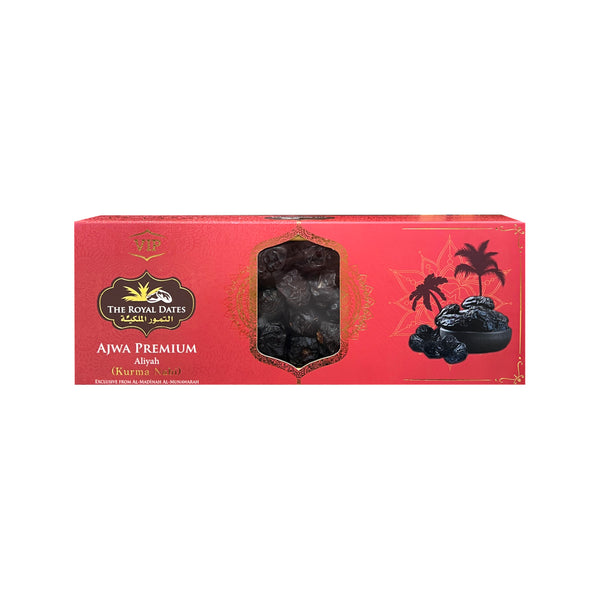 The Royal Dates Ajwa Premium Aliyah 500g (highest price)
