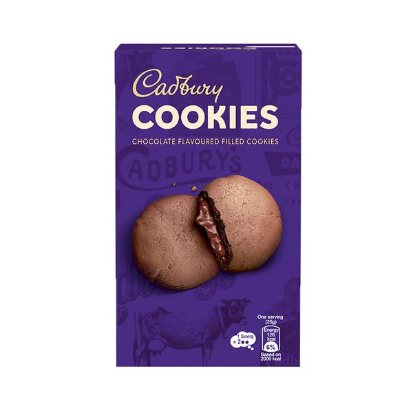 Cadbury Chocobakes Choc Filled Cookies 150g (highest price)